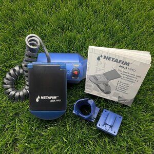 Netafim AquaPro Smart  Valve Watering Controller 3/4”‎ DC Battery Operated